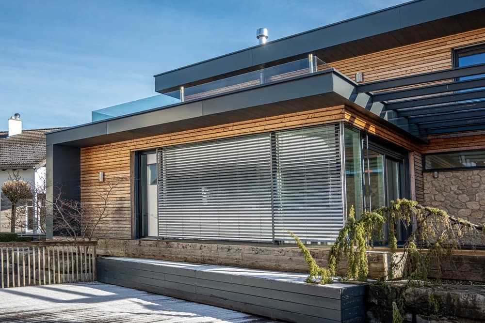 Exterior cladding on a modern Adelaide home